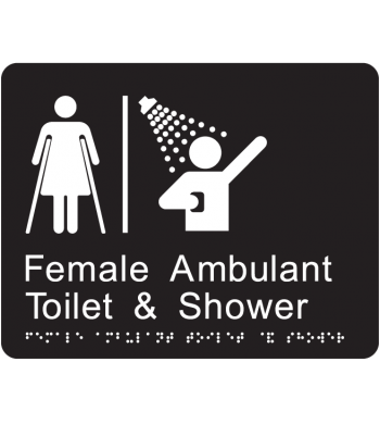 Airlock - Female Ambulant Toilet & Shower
