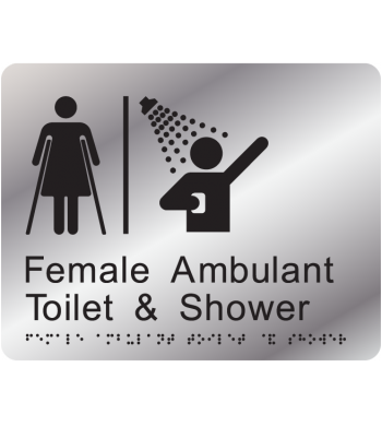 Airlock - Female Ambulant Toilet & Shower