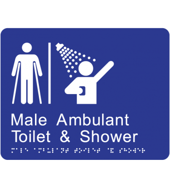 Airlock - Male Ambulant Toilet & Shower