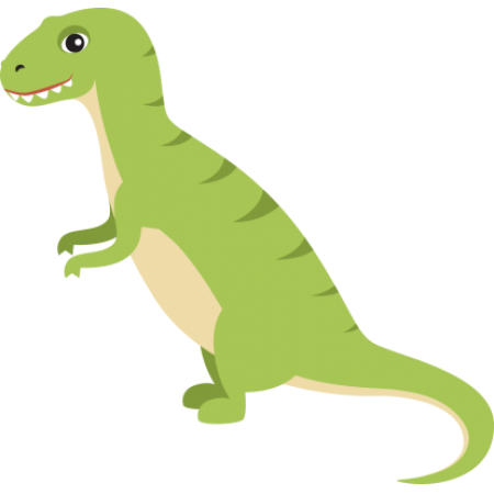 Dinosaur Sticker