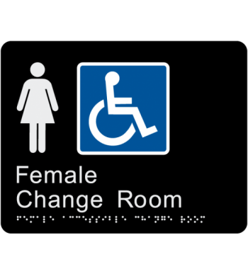 Female Accessible Change Room