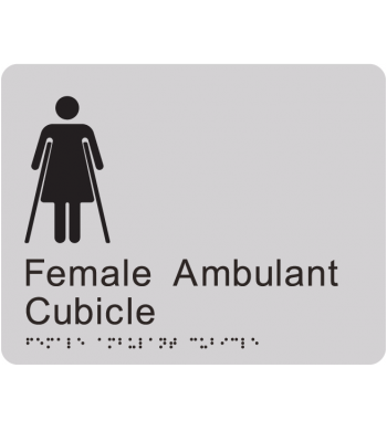 Female Ambulant Cubicle