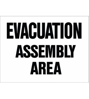 EVACUATION ASSEMBLY AREA