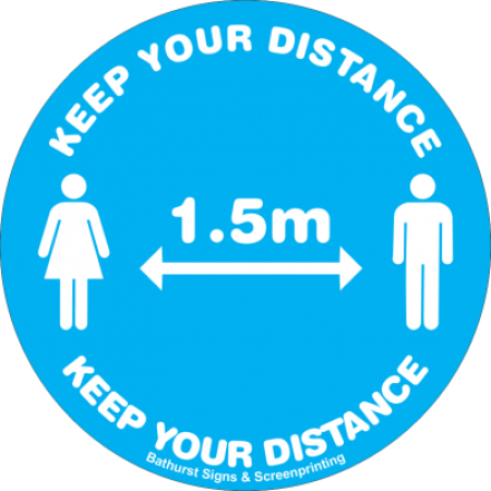 KEEP YOUR DISTANCE