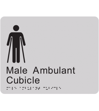 Male Ambulant Cubicle