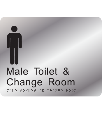Male Toilet and Change Room