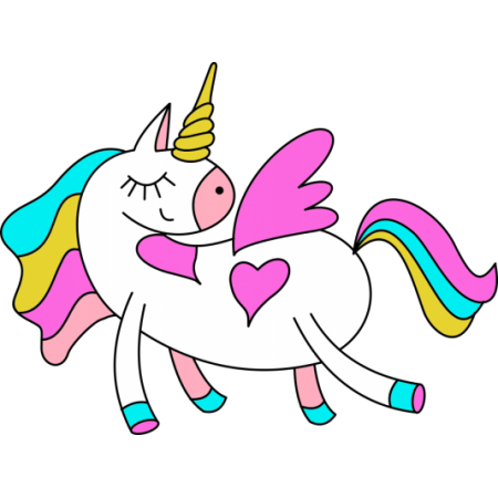 Unicorn Wall Sticker