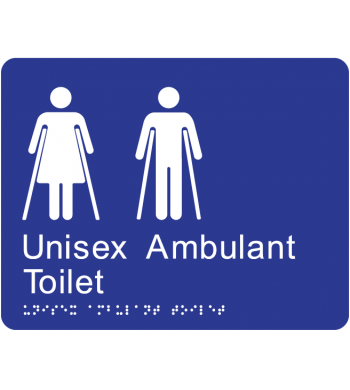 Unisex Ambulant Toilet