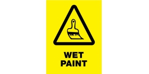 WET PAINT