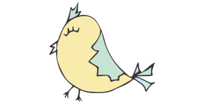 Boy Bird Wall Sticker