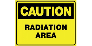 CAUTION RADIATION AREA