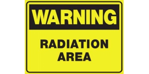 WARNING RADIATION AREA