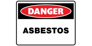 DANGER ASBESTOS