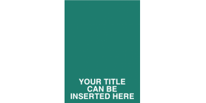 YOUR TITLE CAN BE INSERTED HERE