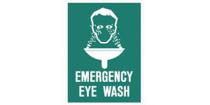 EMERGENCY EYE WASH