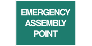 EMERGENCY ASSEMBLY POINT