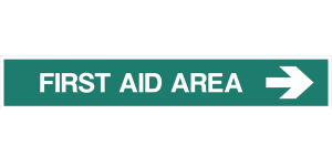 FIRST AID AREA