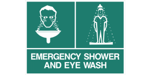 EMERGENCY SHOWER AND EYE WASH