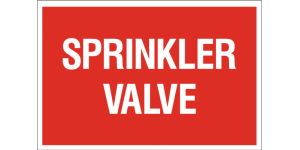 SPRINKLER VALVE