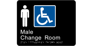 Male Accessible Change Room