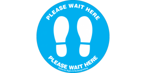 PLEASE WAIT HERE