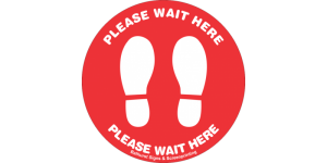PLEASE WAIT HERE
