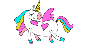 Unicorn Wall Sticker