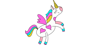 Unicorn Wall Sticker