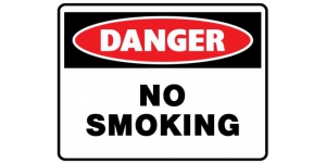 DANGER NO SMOKING
