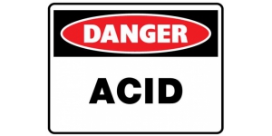 DANGER ACID