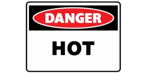 DANGER HOT
